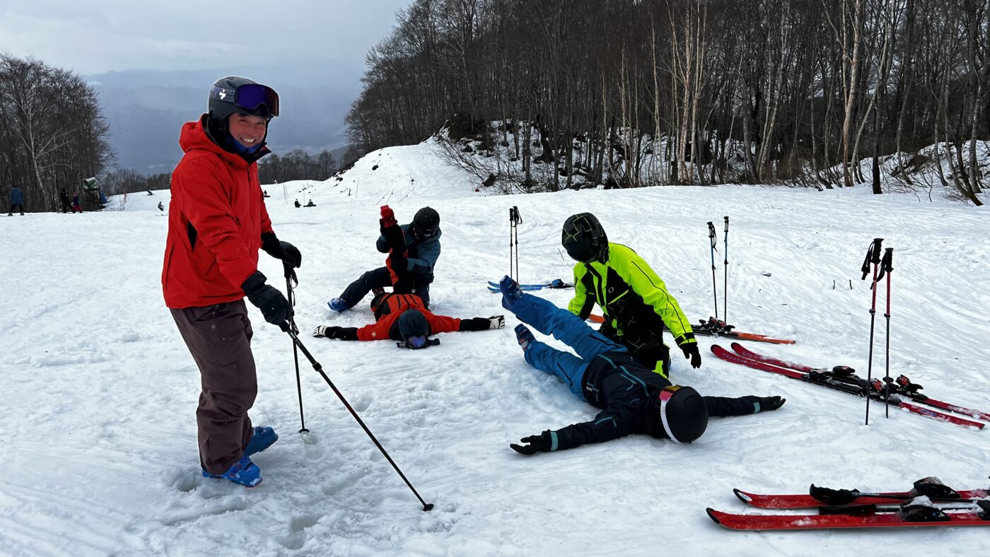 水落亮太、雪上ワークショップ、スキーワークショップ、コンディショニング